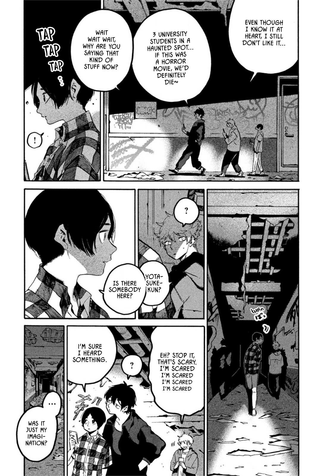 Read Blue Period (en) Manga Online