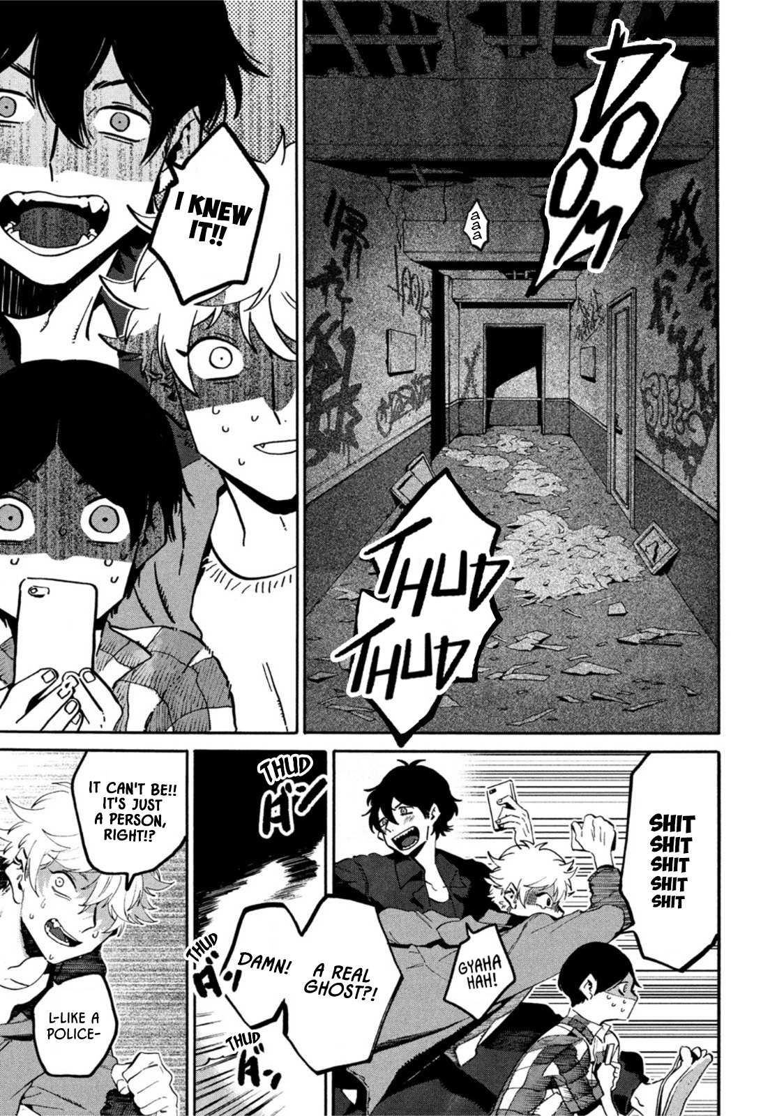 Read Blue Period (en) Manga Online