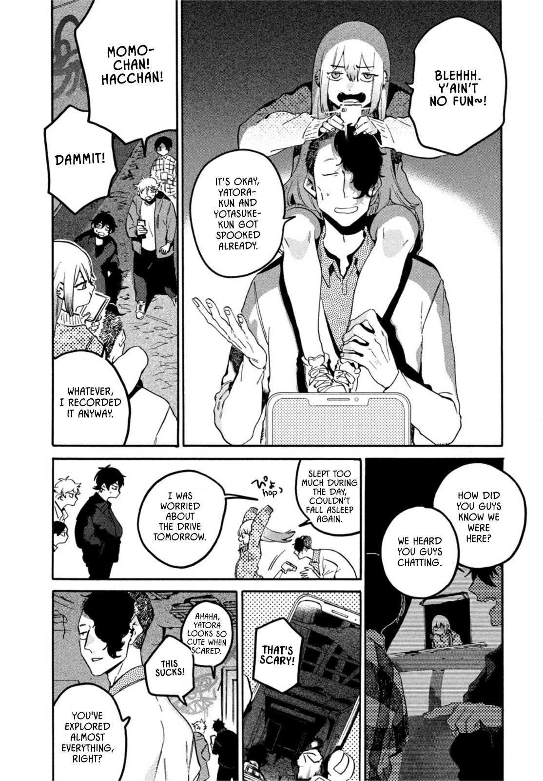 Read Blue Period (en) Manga Online