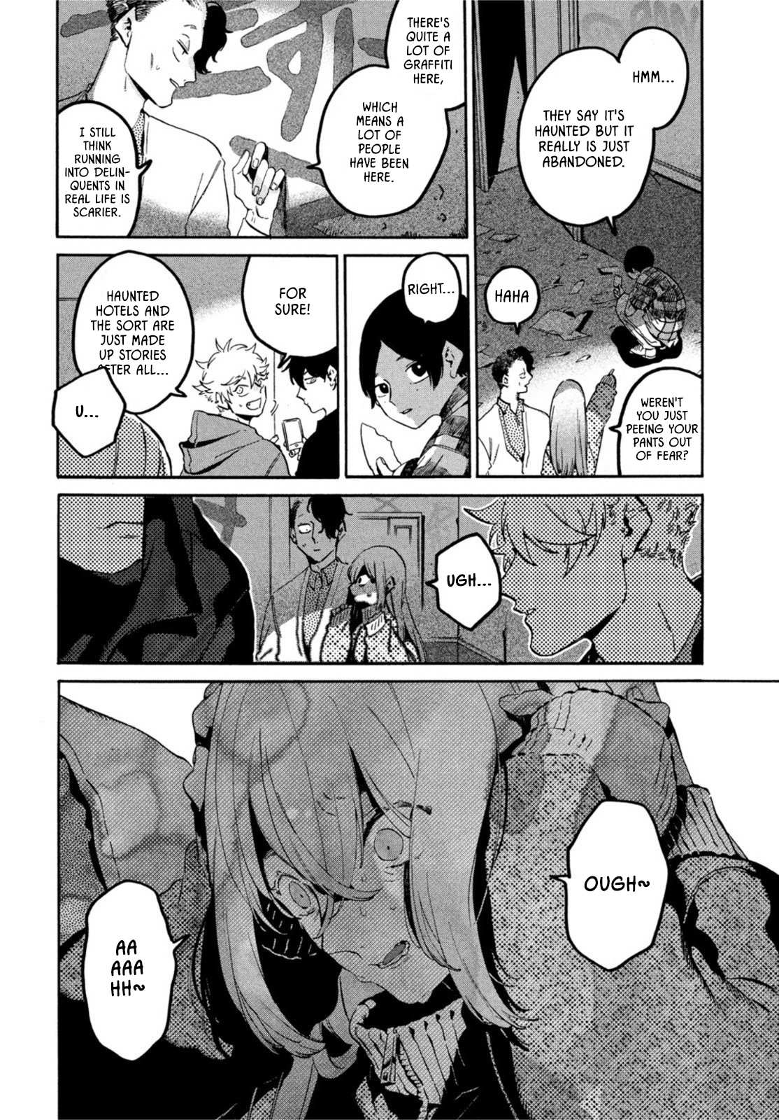 Read Blue Period (en) Manga Online