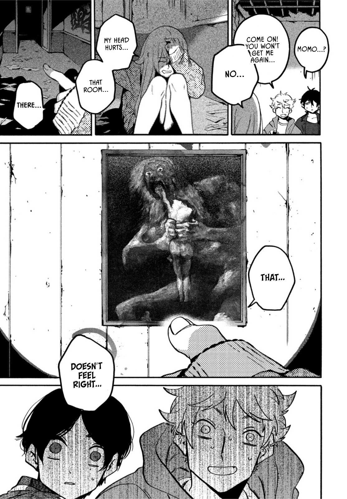 Read Blue Period (en) Manga Online