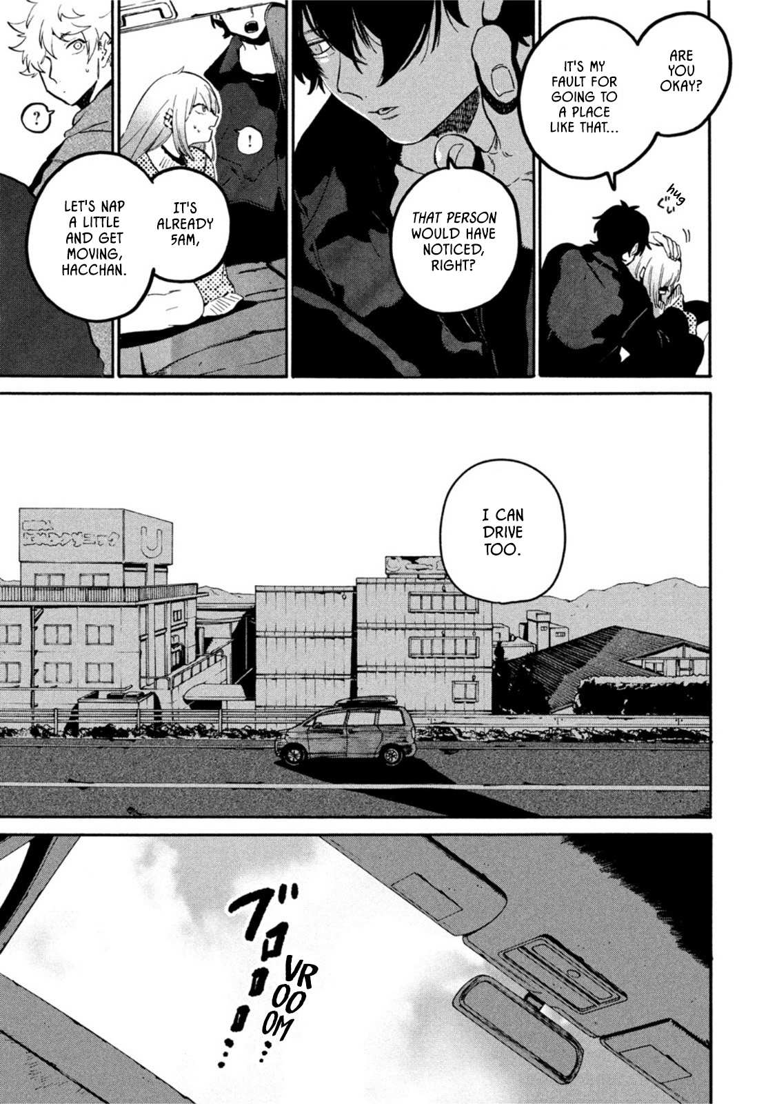 Read Blue Period (en) Manga Online