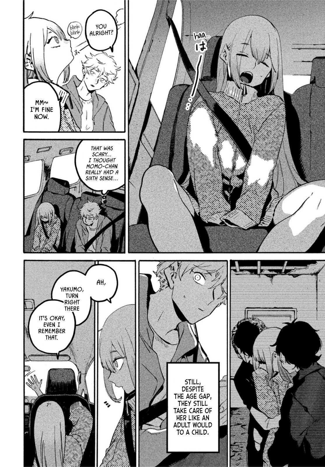 Read Blue Period (en) Manga Online