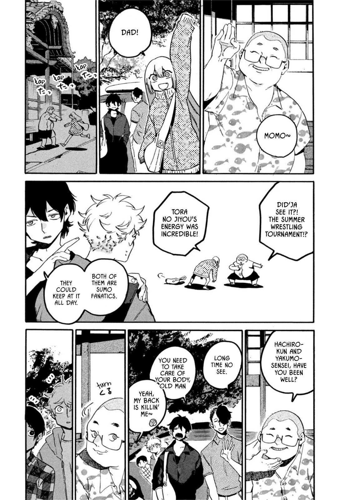 Read Blue Period (en) Manga Online