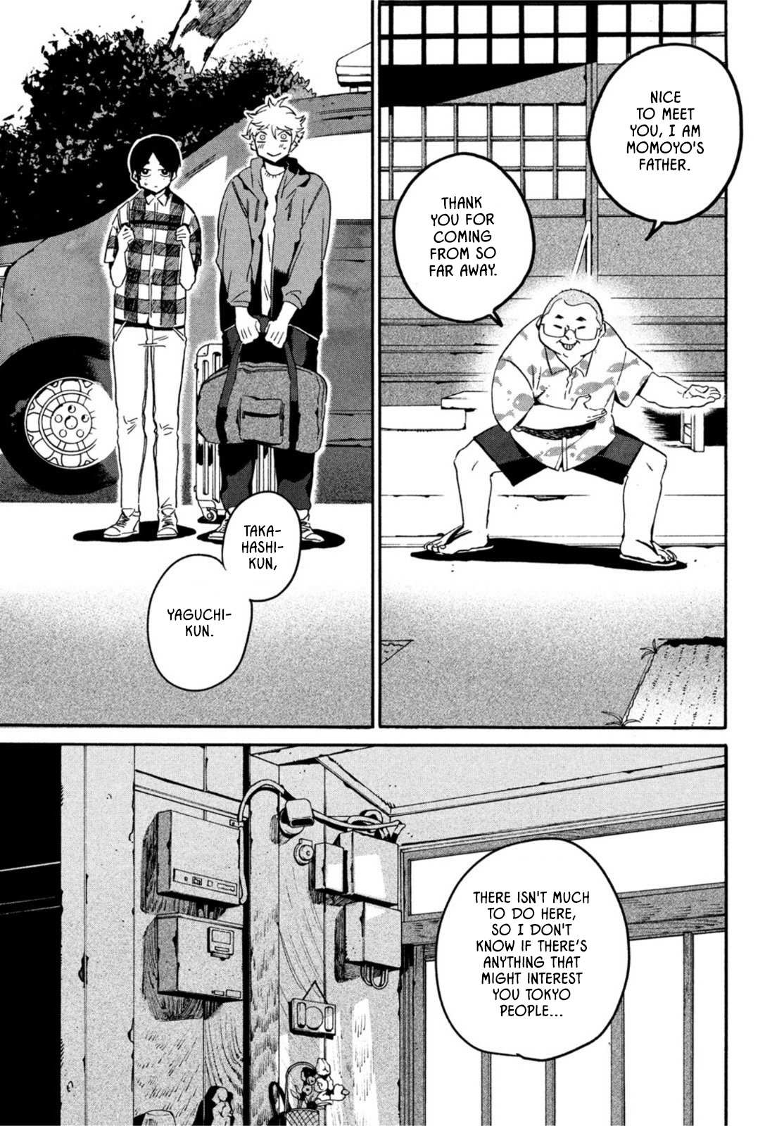 Read Blue Period (en) Manga Online