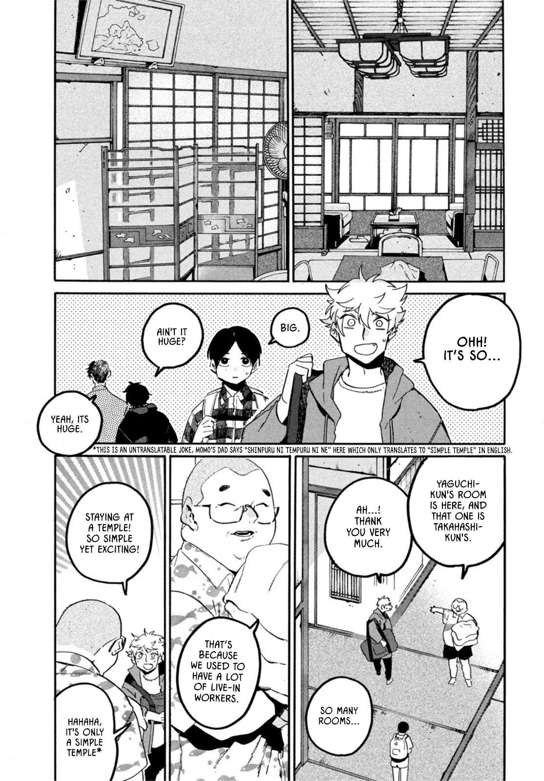 Read Blue Period (en) Manga Online