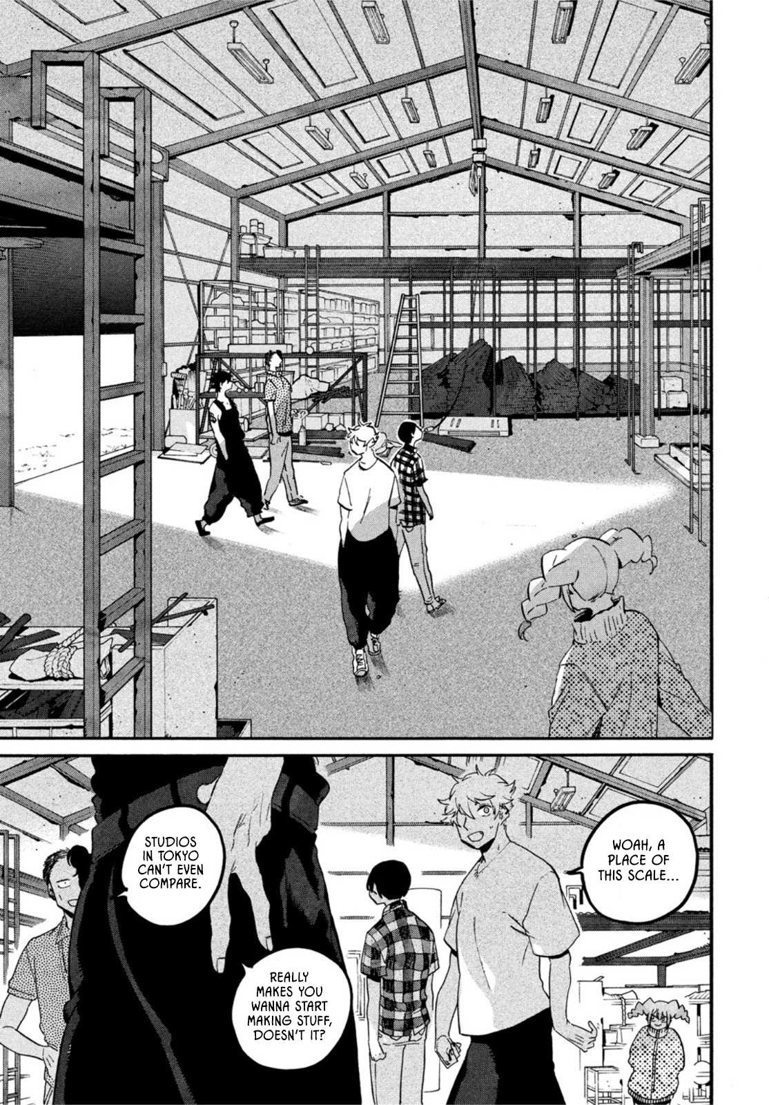 Read Blue Period (en) Manga Online