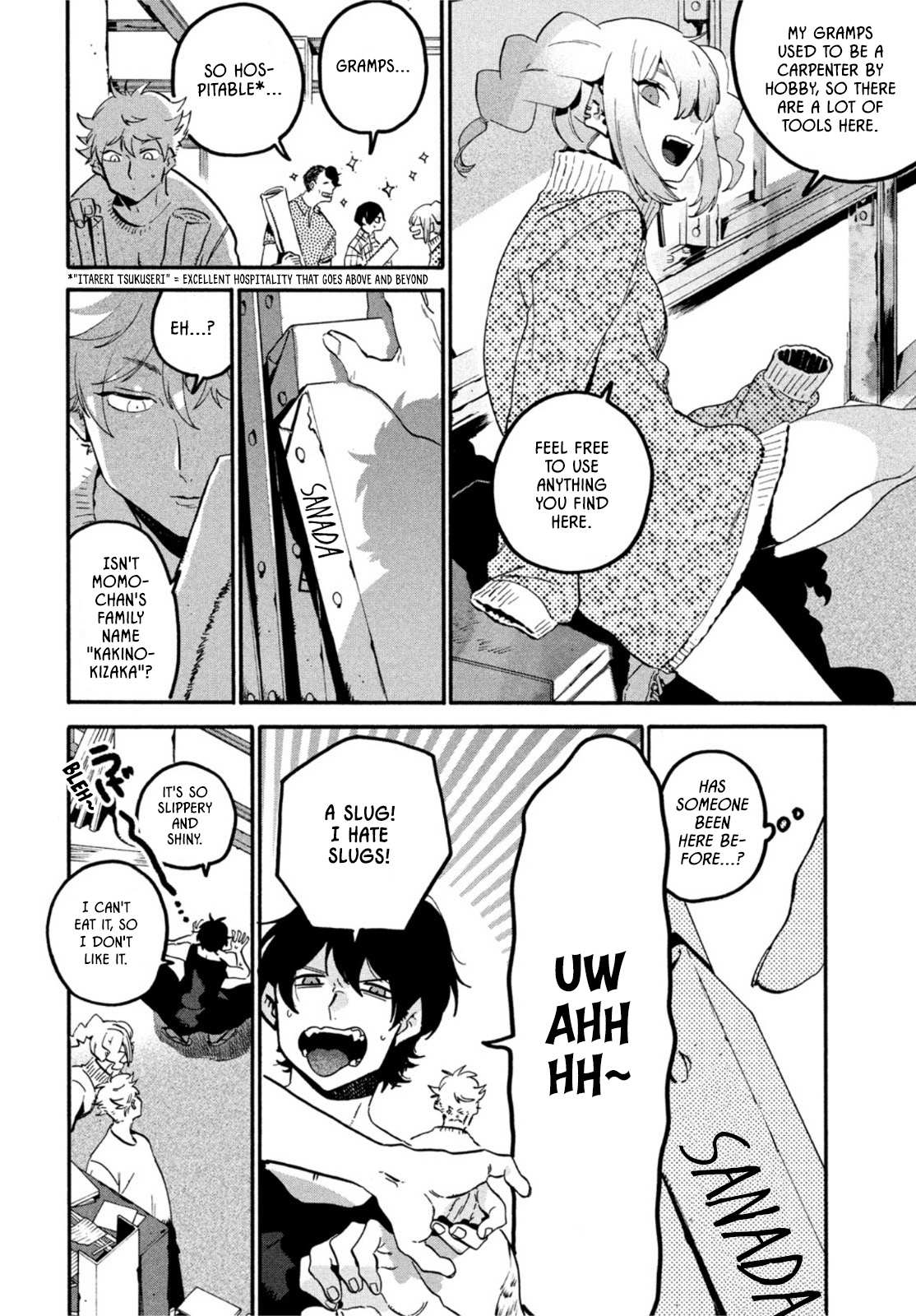 Read Blue Period (en) Manga Online