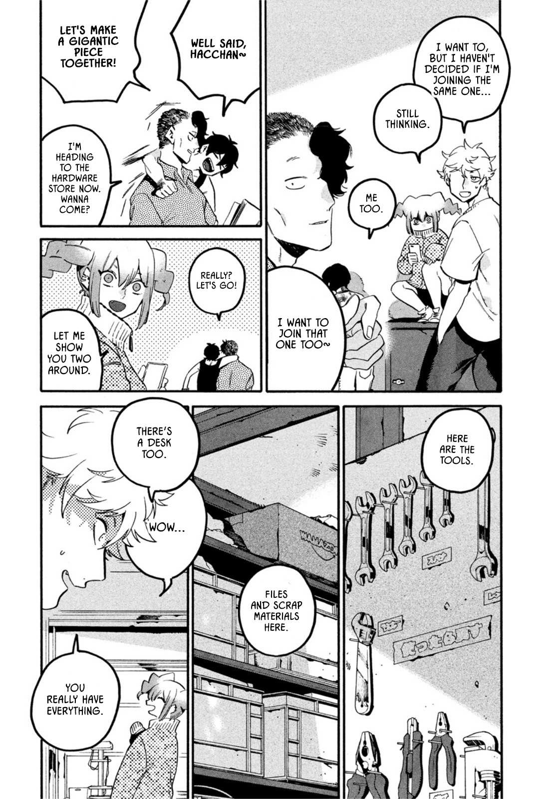 Read Blue Period (en) Manga Online