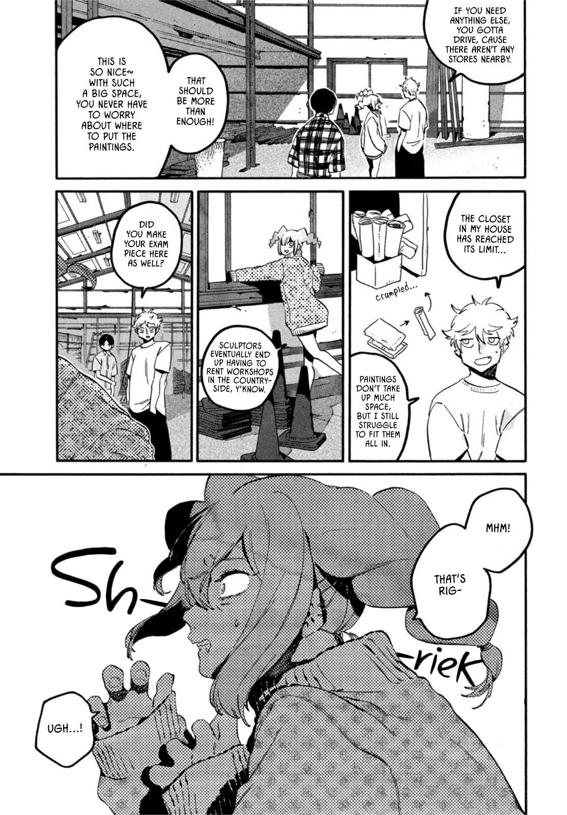 Read Blue Period (en) Manga Online