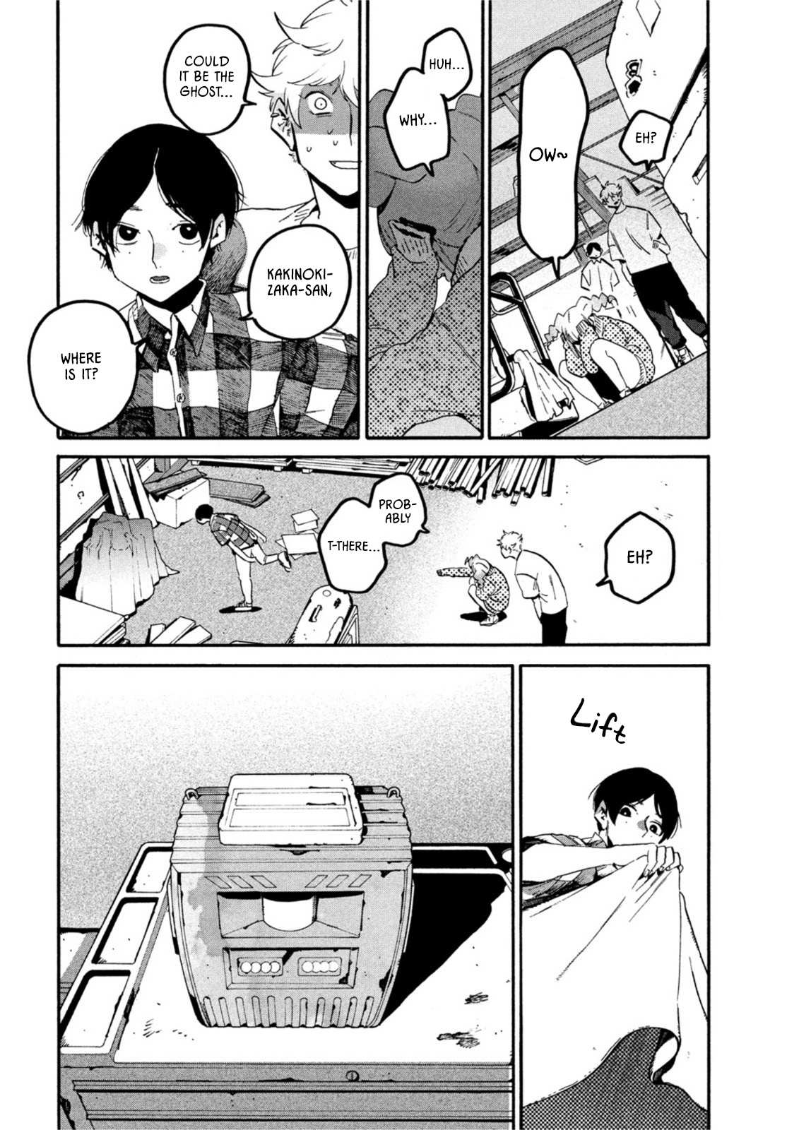 Read Blue Period (en) Manga Online