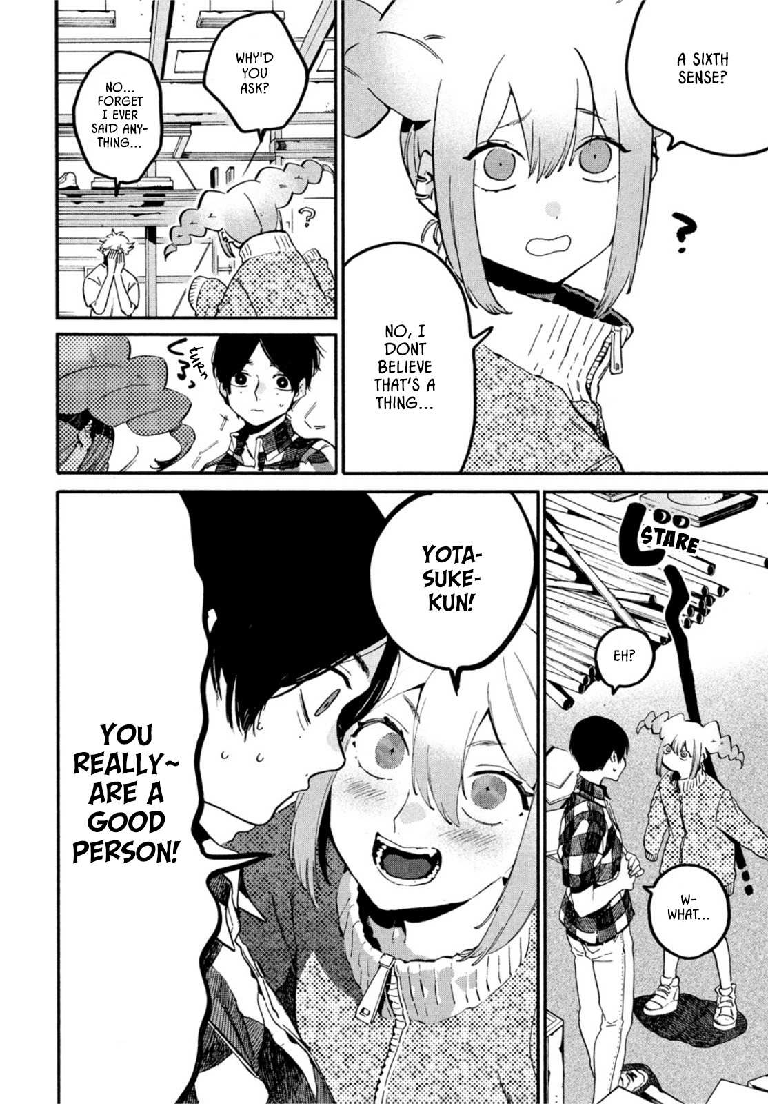 Read Blue Period (en) Manga Online