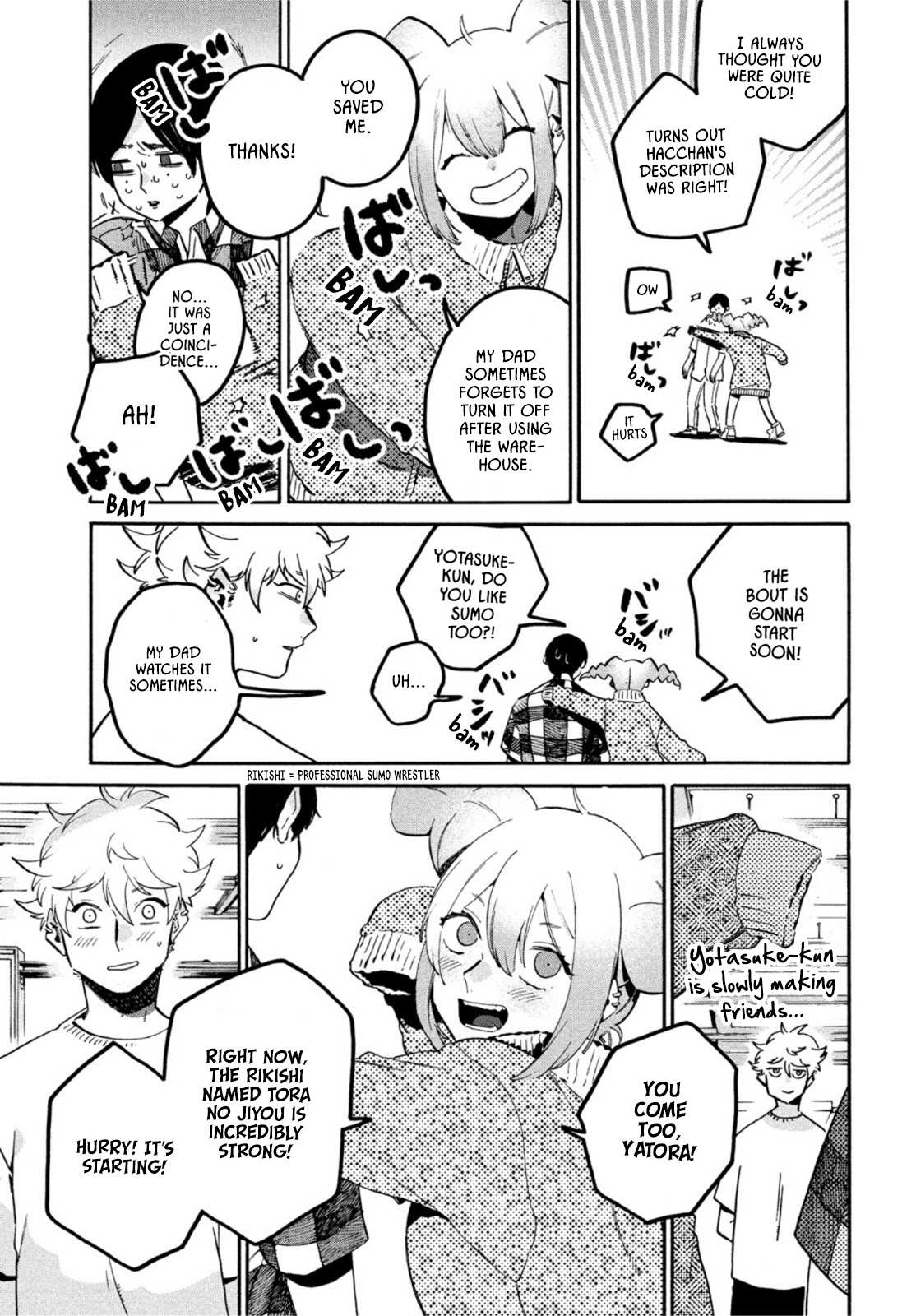 Read Blue Period (en) Manga Online