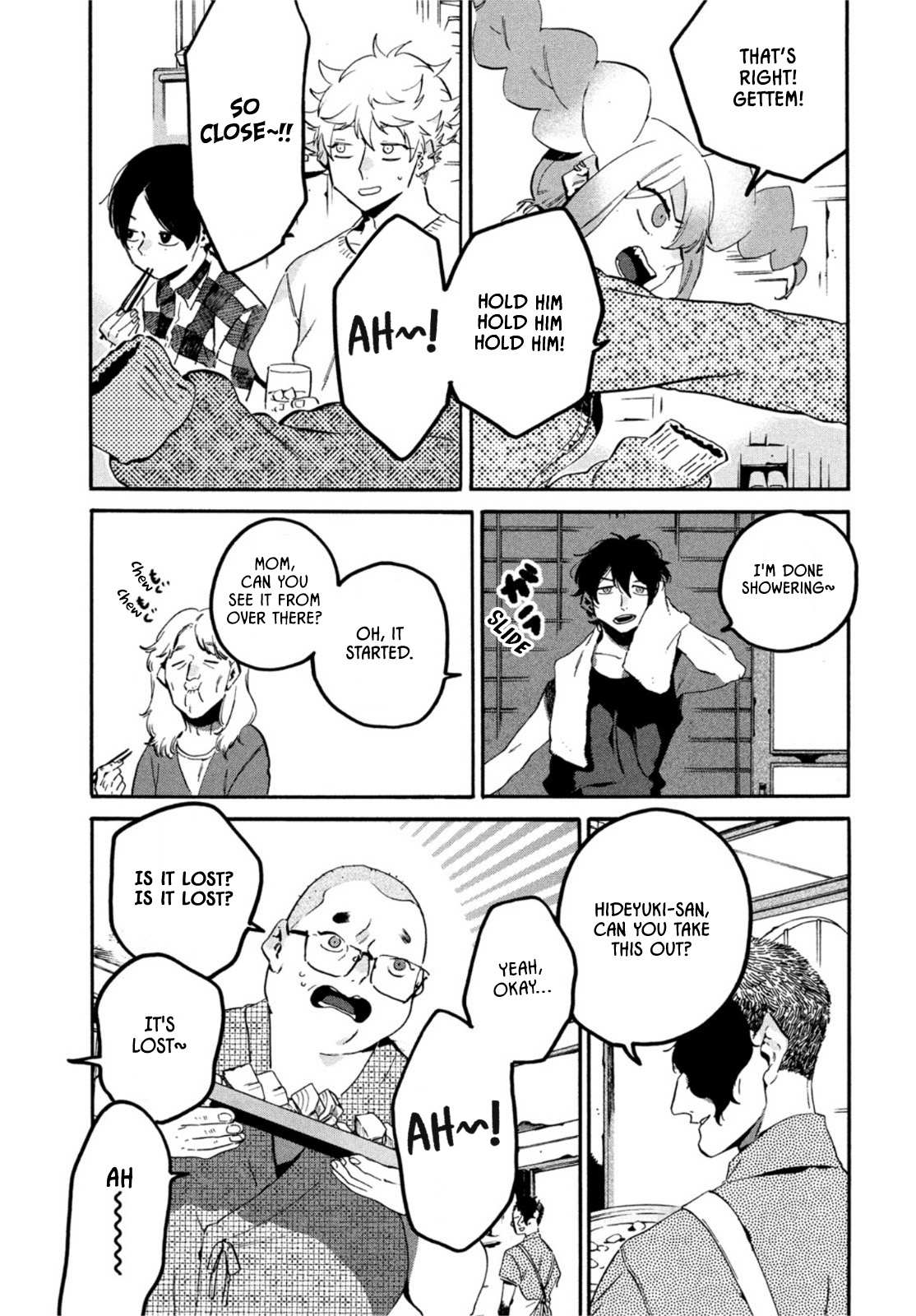 Read Blue Period (en) Manga Online