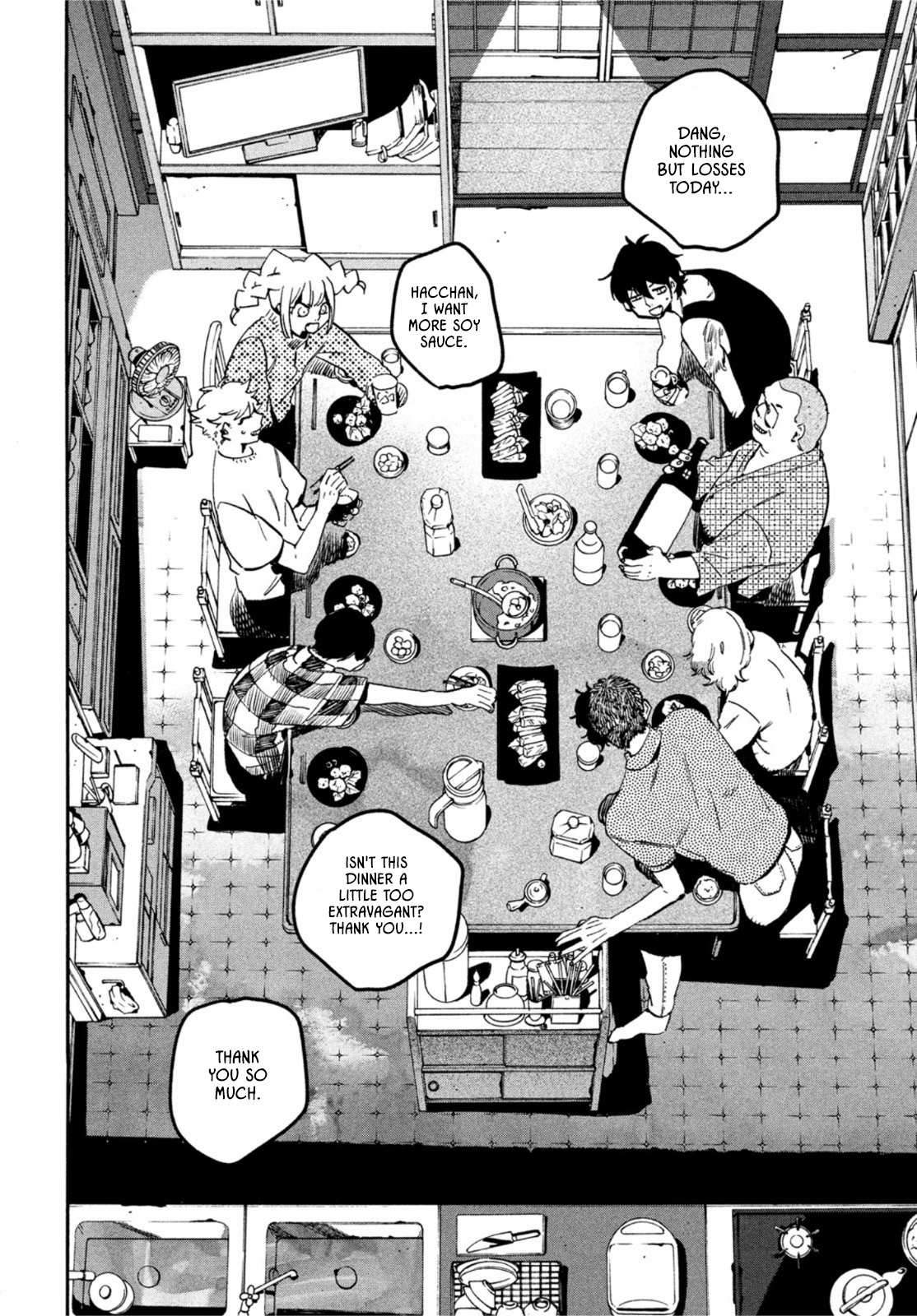 Read Blue Period (en) Manga Online