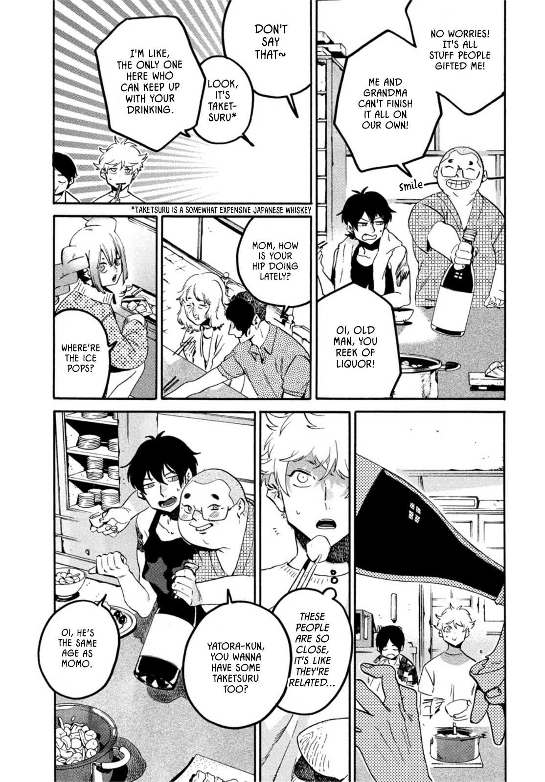 Read Blue Period (en) Manga Online