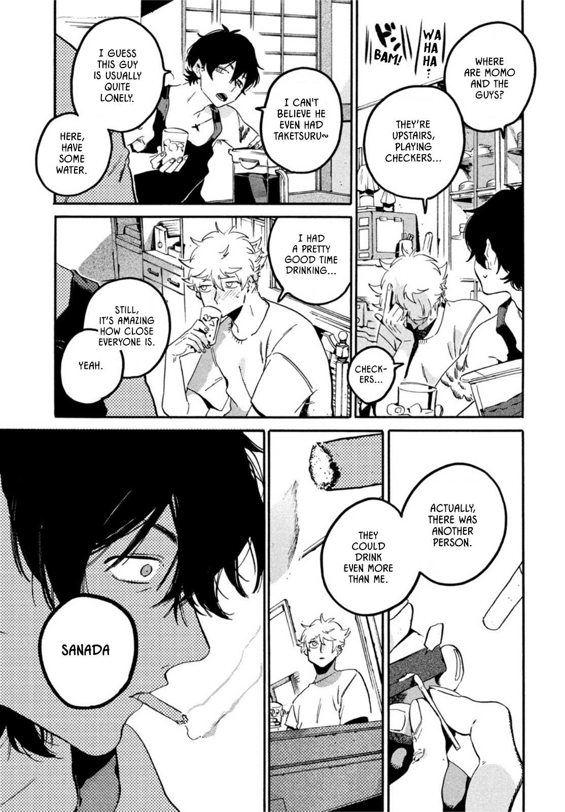 Read Blue Period (en) Manga Online