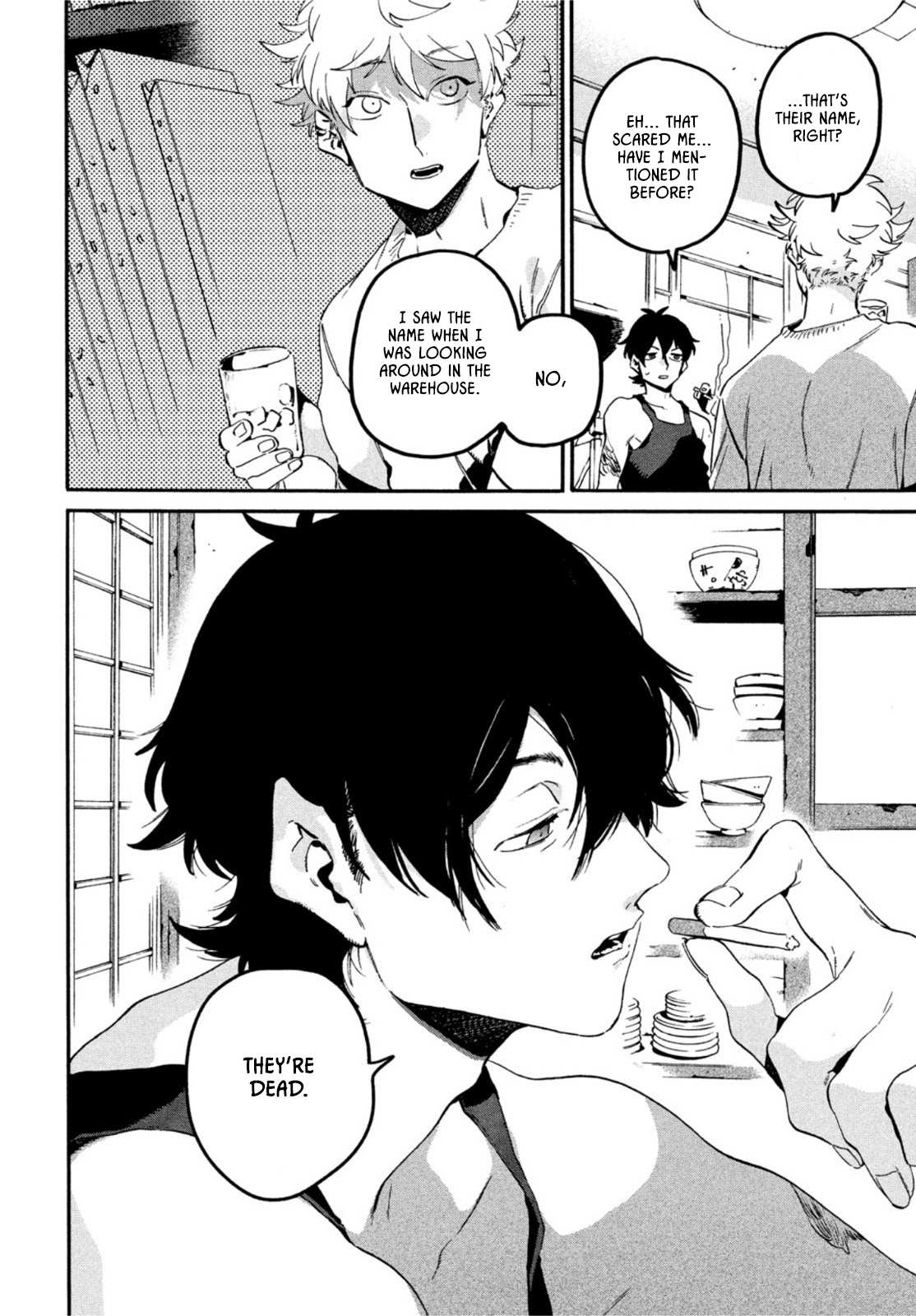 Read Blue Period (en) Manga Online