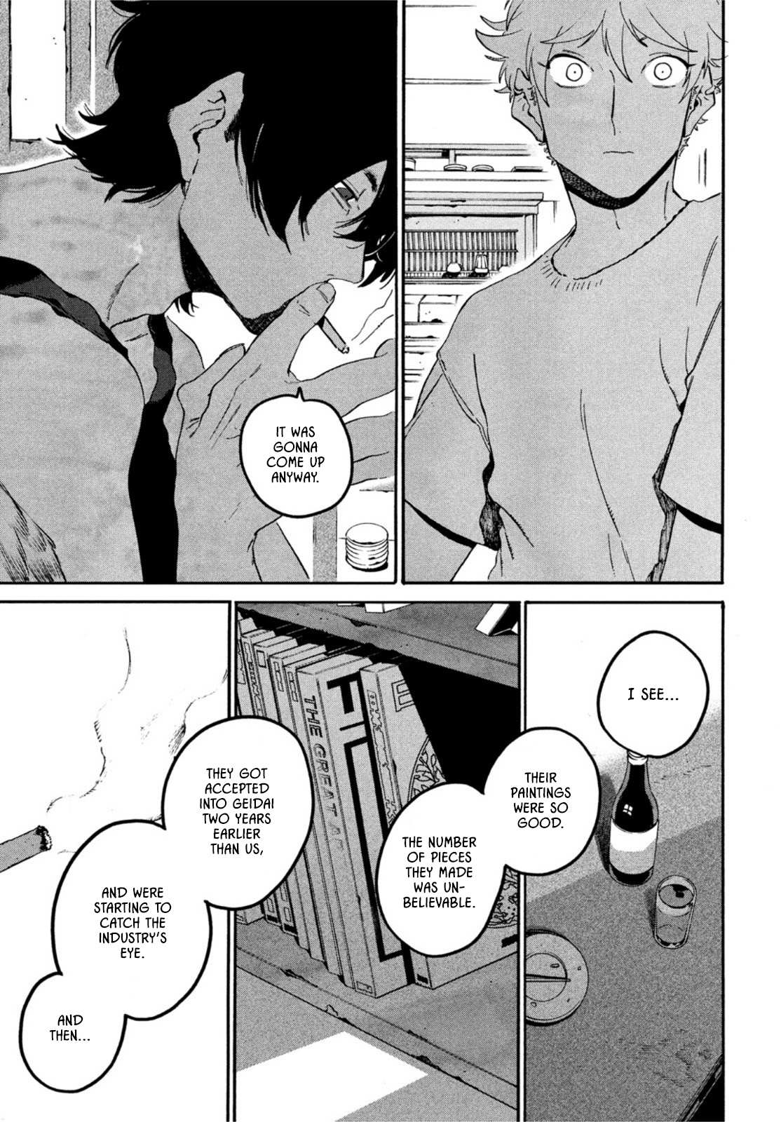 Read Blue Period (en) Manga Online