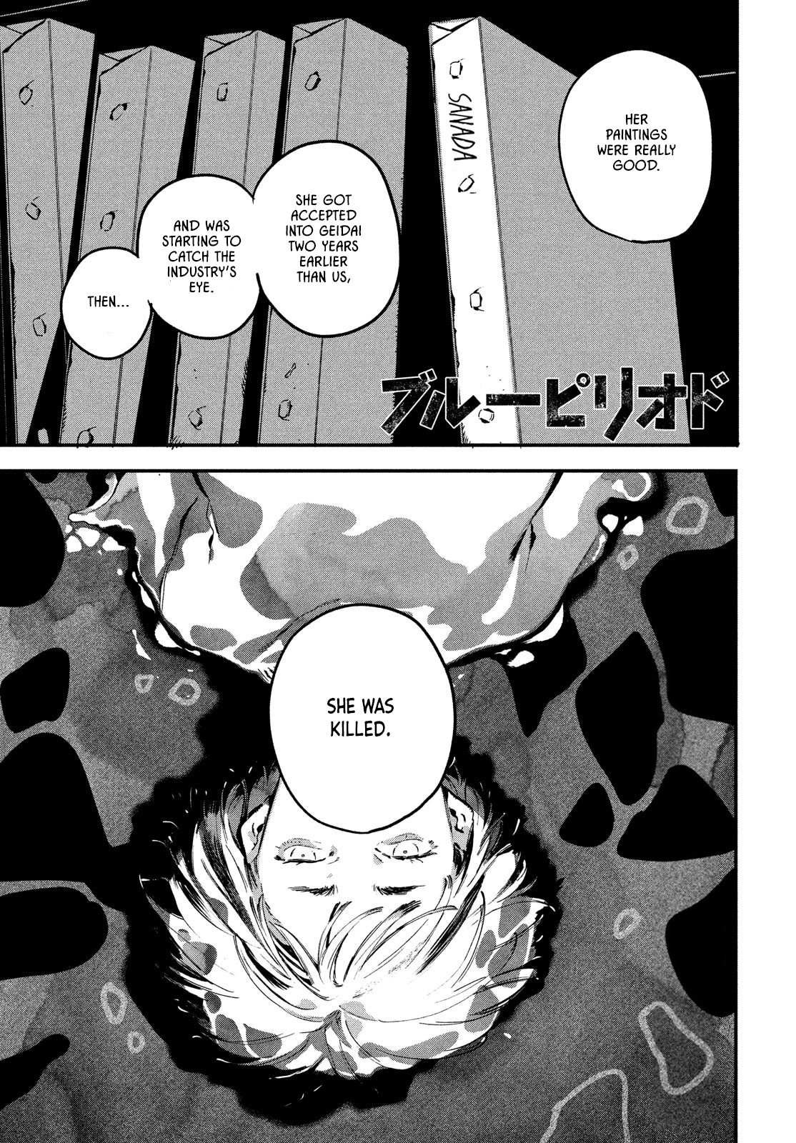 Read Blue Period (en) Manga Online