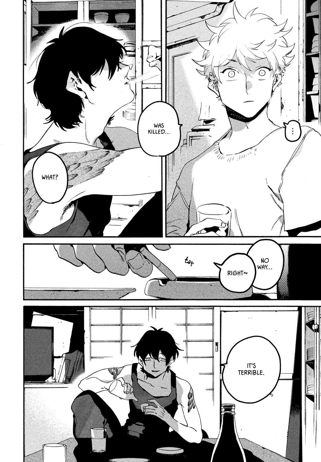 Read Blue Period (en) Manga Online