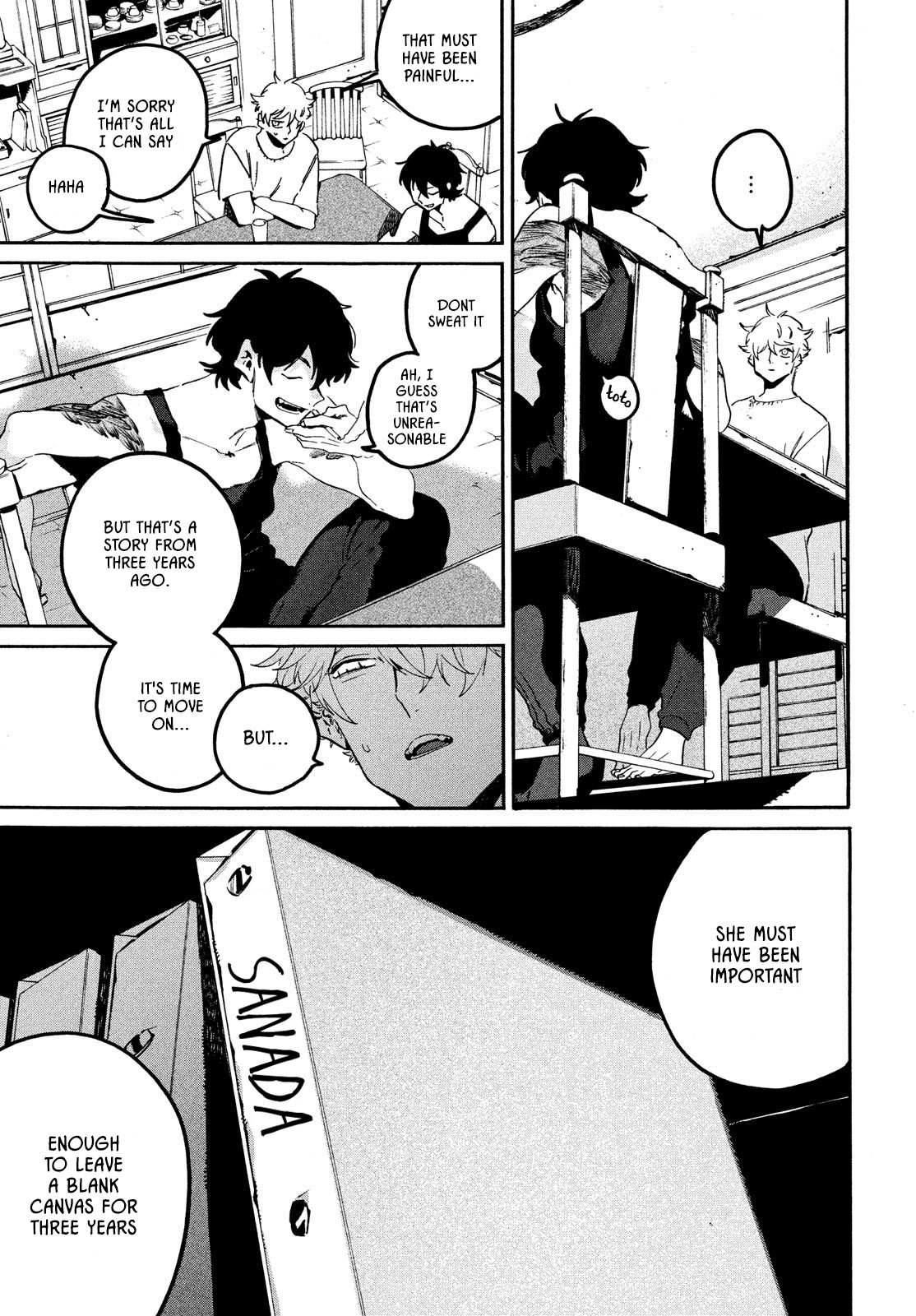 Read Blue Period (en) Manga Online