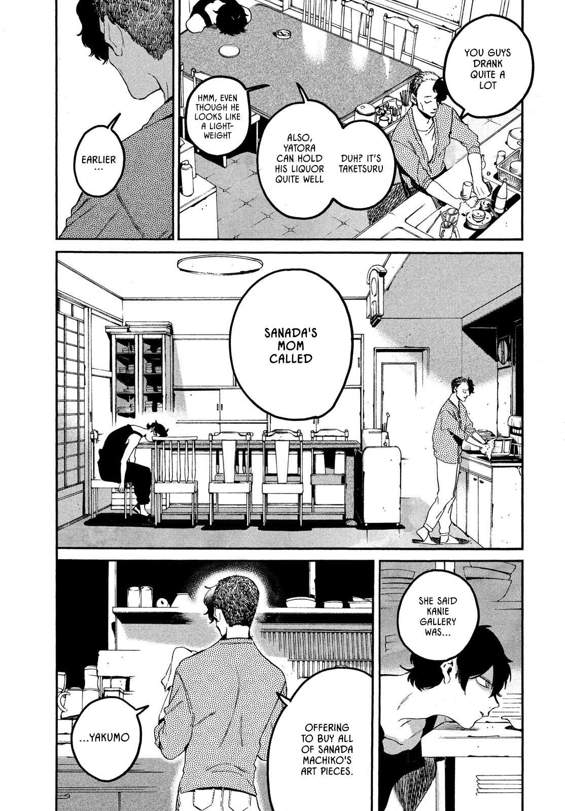 Read Blue Period (en) Manga Online