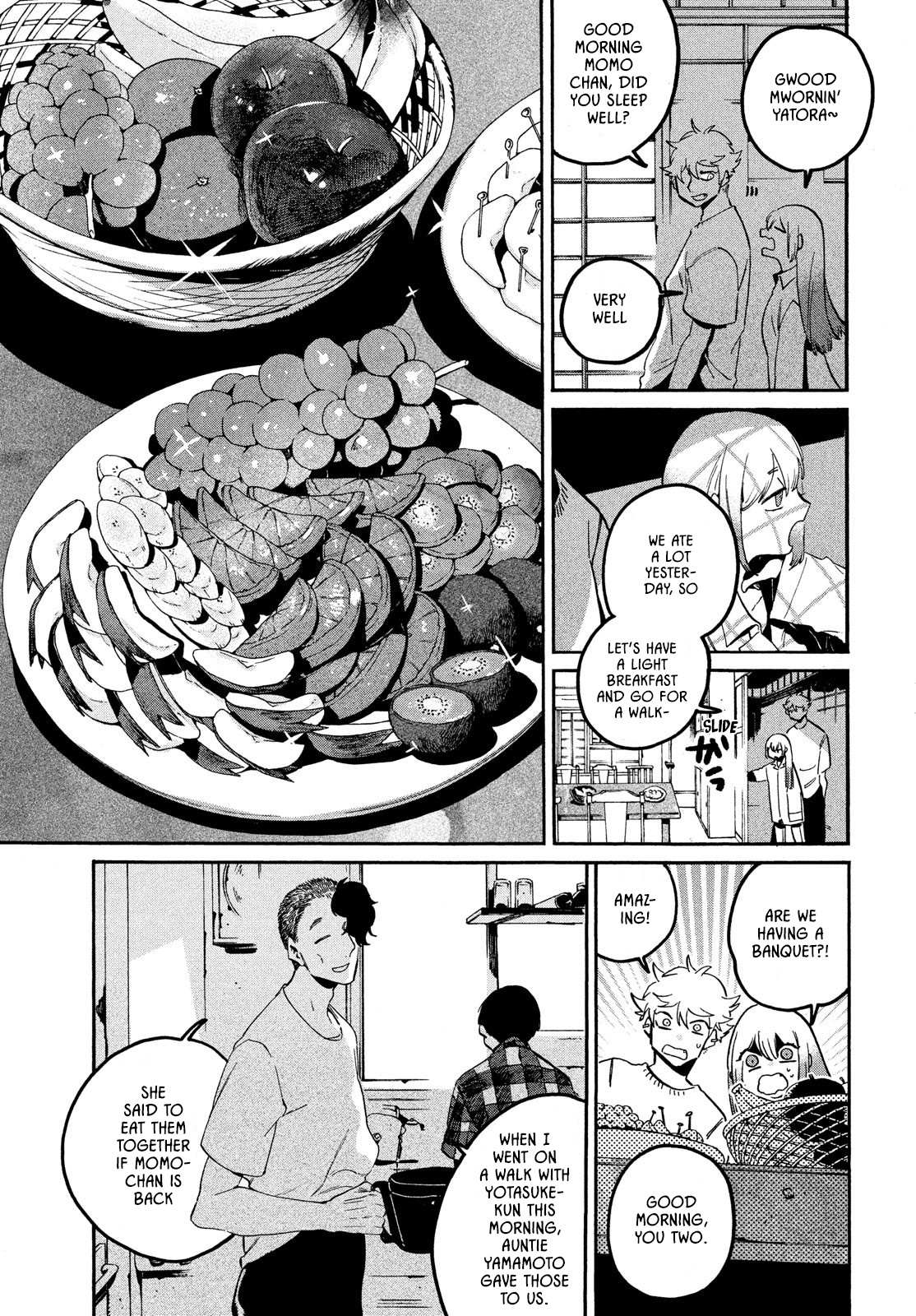 Read Blue Period (en) Manga Online