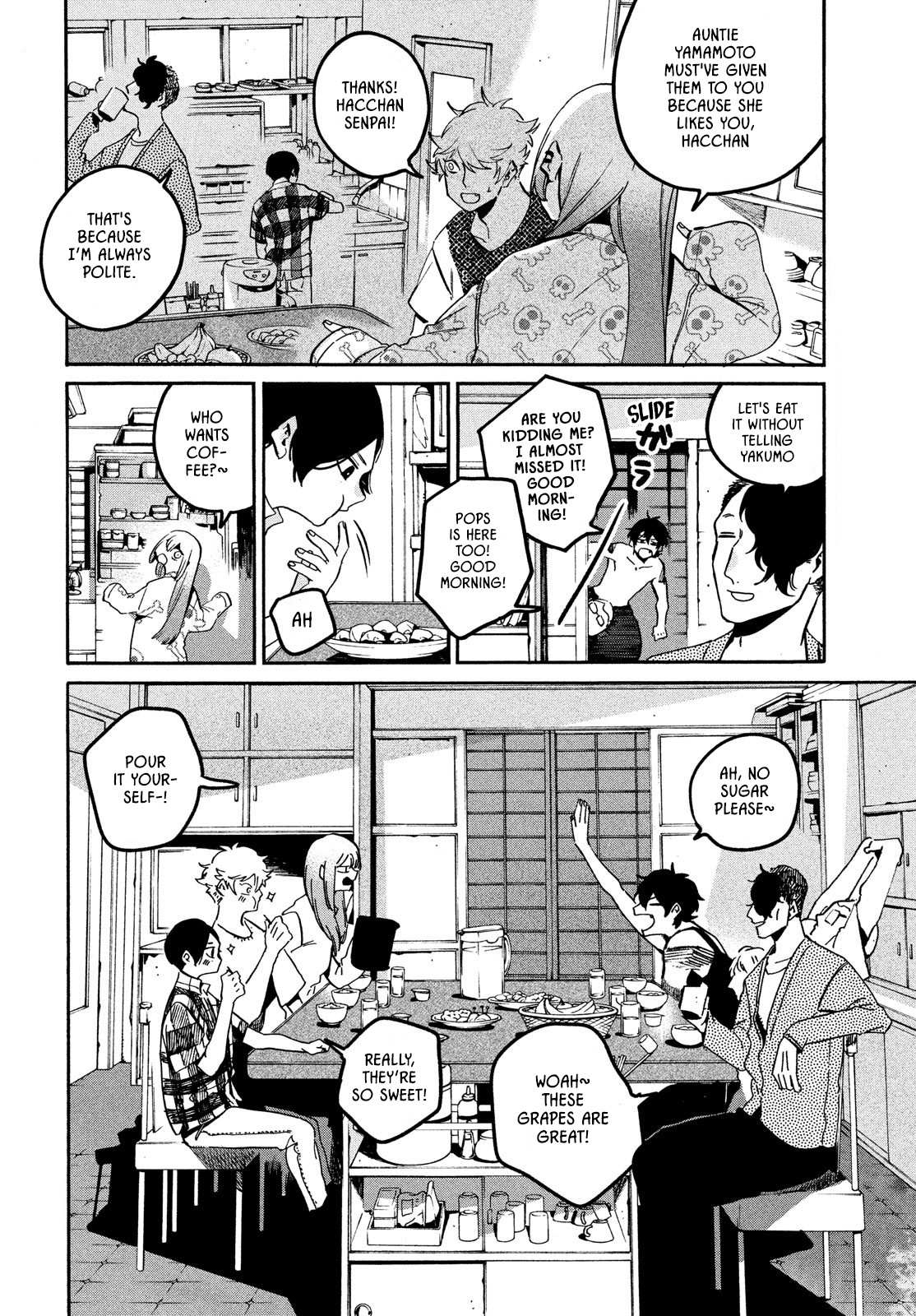 Read Blue Period (en) Manga Online