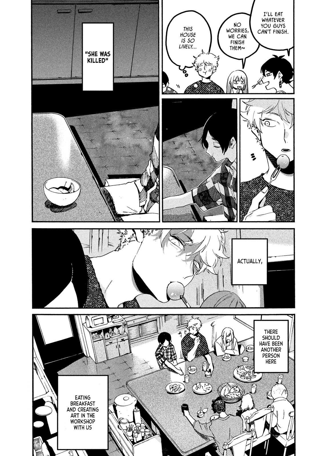 Read Blue Period (en) Manga Online