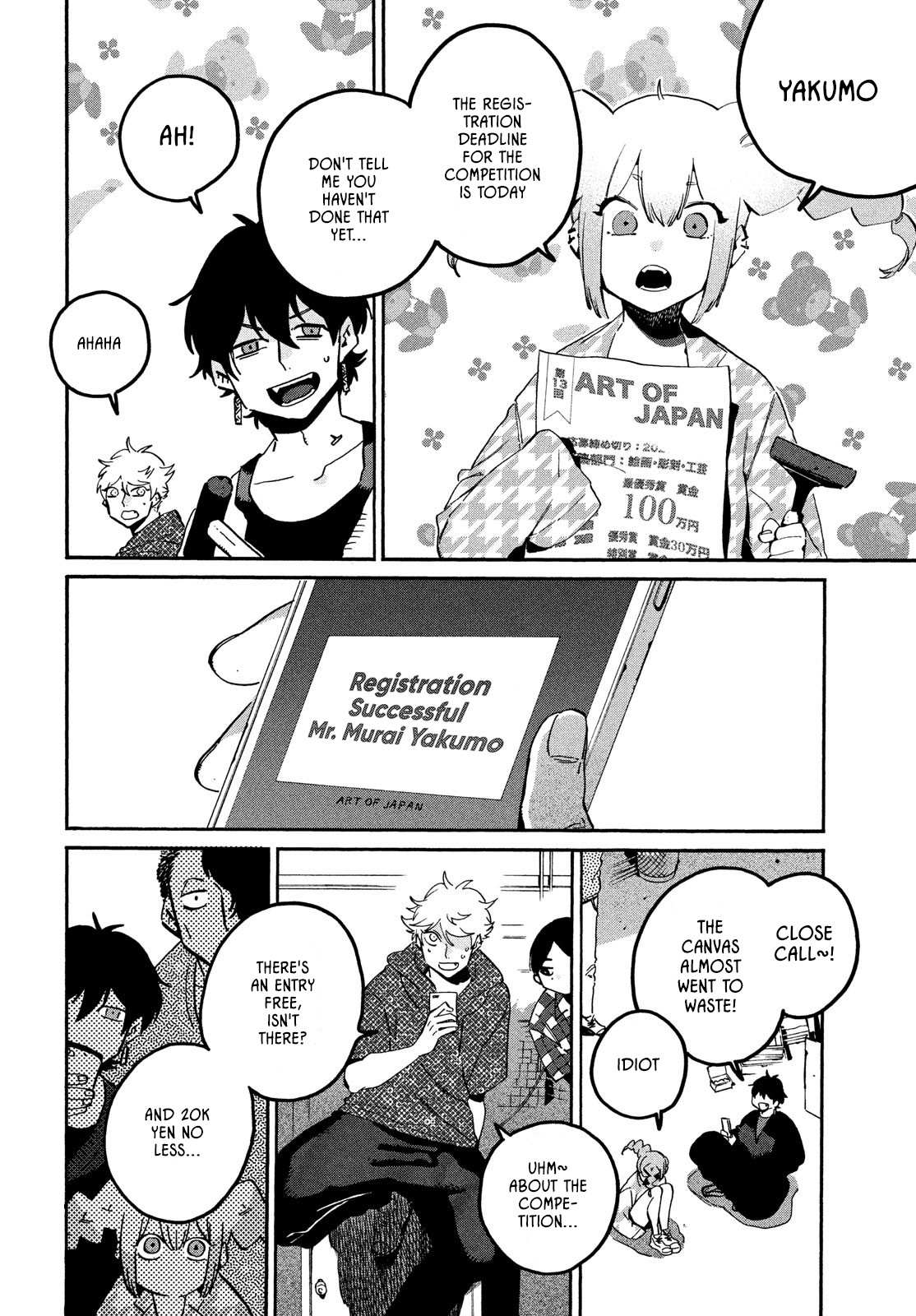 Read Blue Period (en) Manga Online