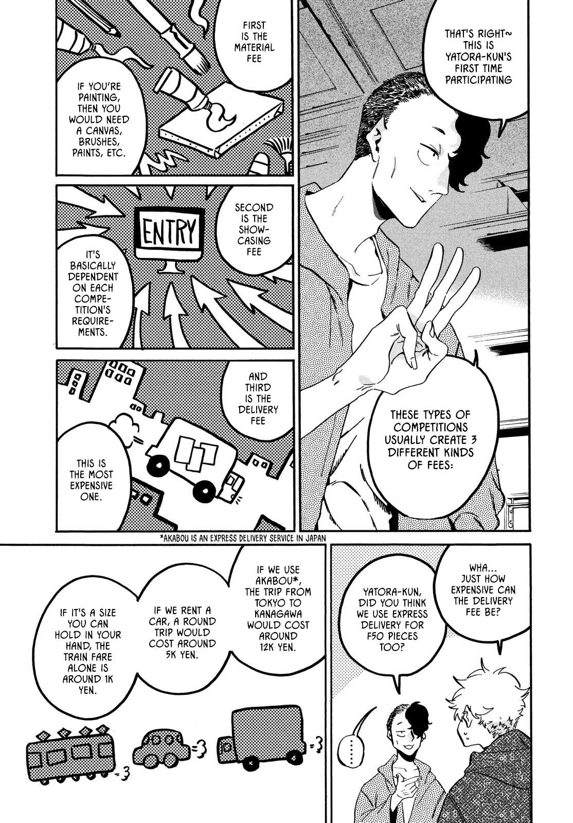 Read Blue Period (en) Manga Online