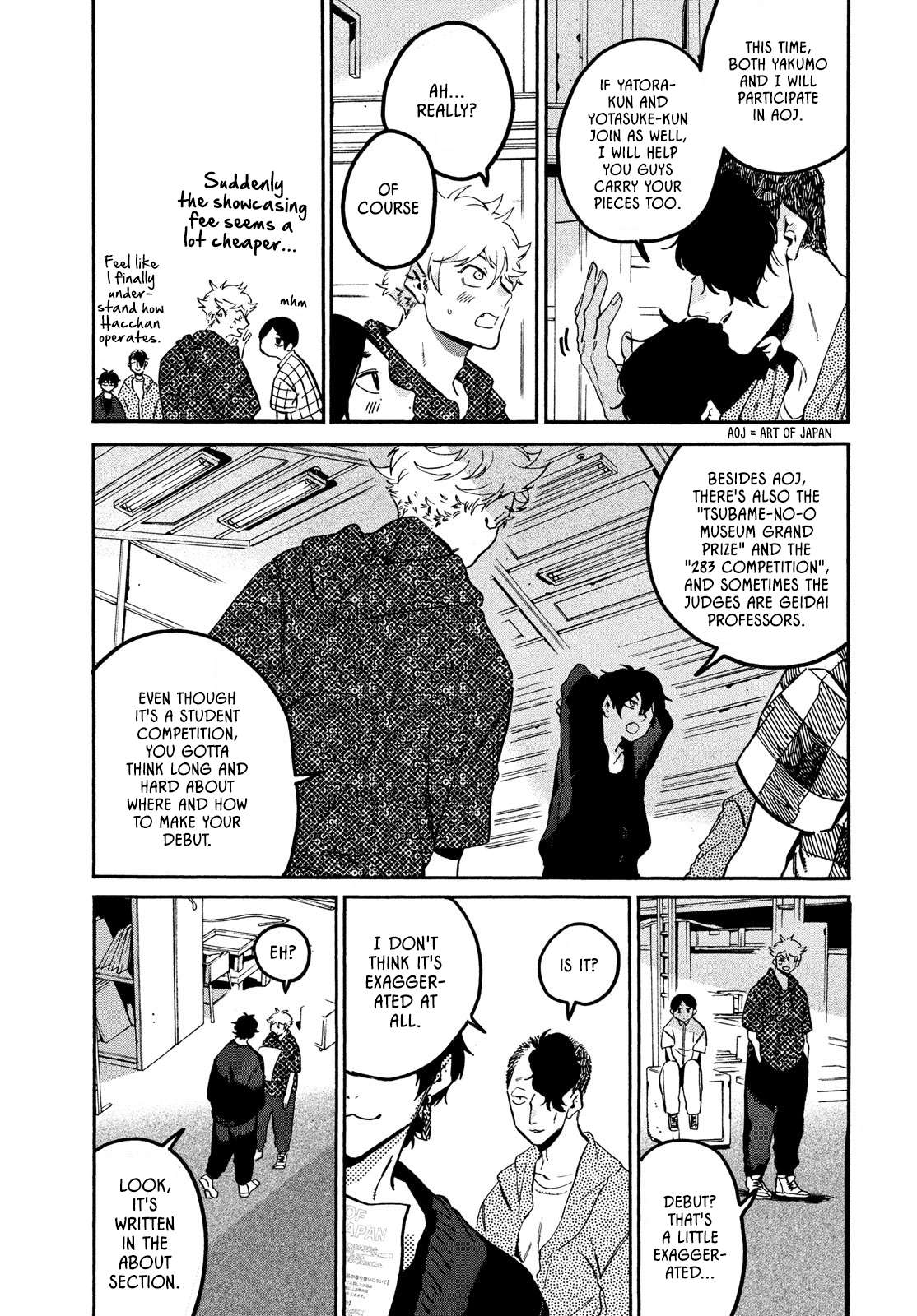 Read Blue Period (en) Manga Online