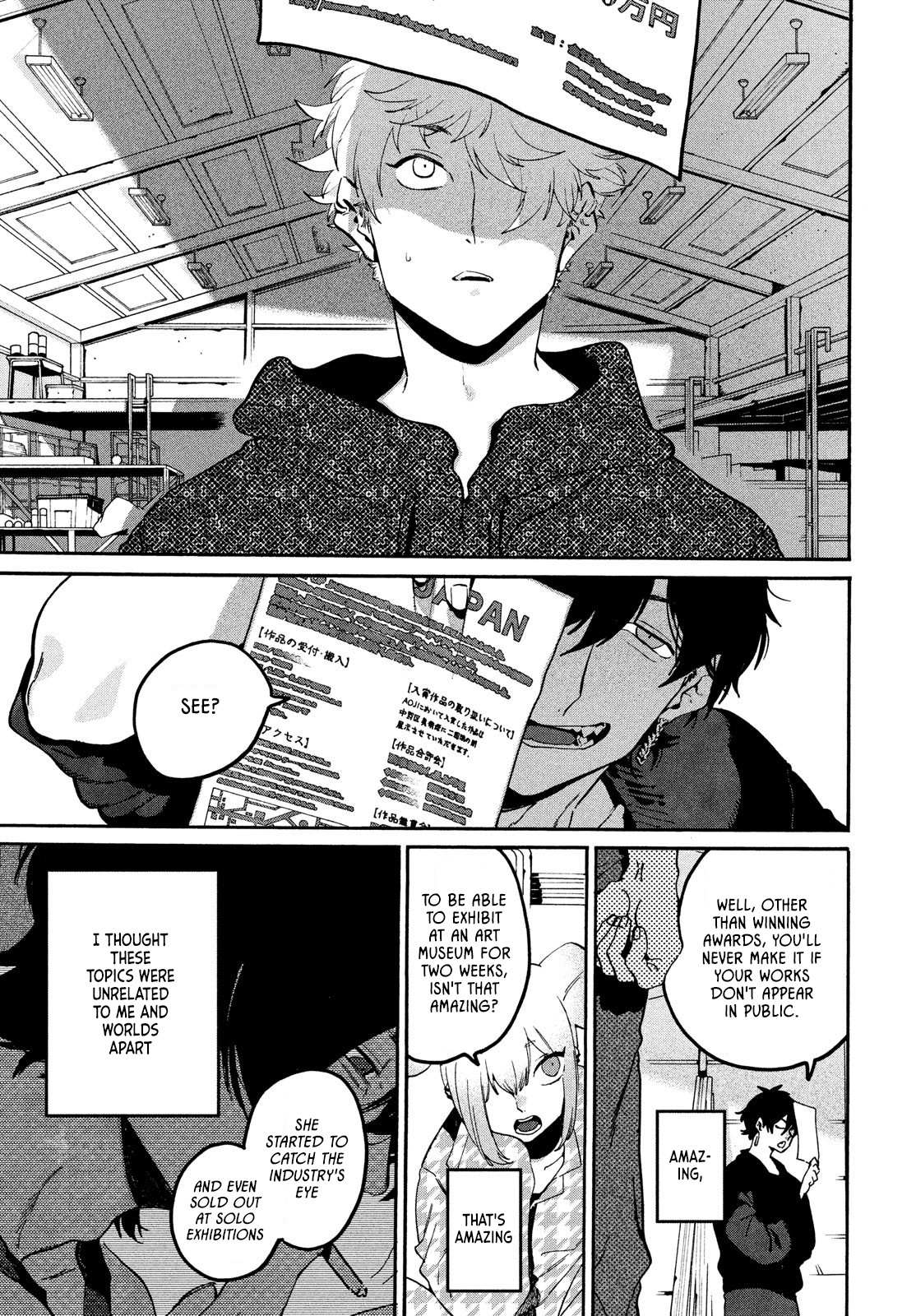 Read Blue Period (en) Manga Online