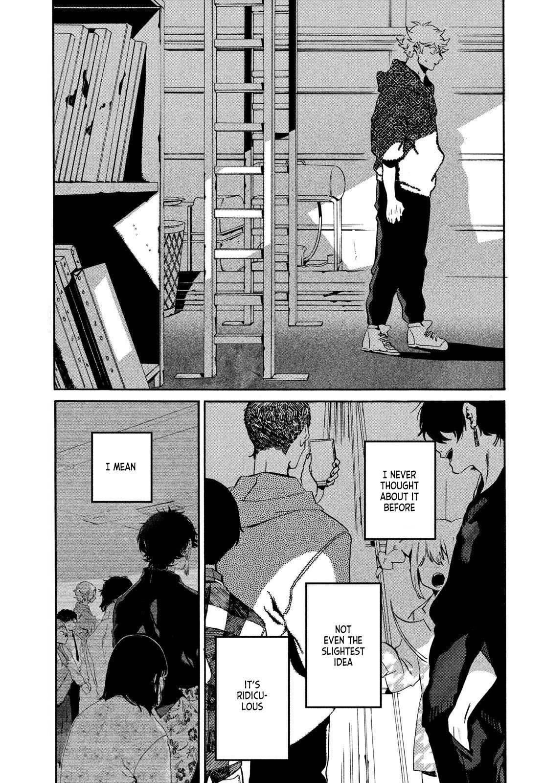 Read Blue Period (en) Manga Online