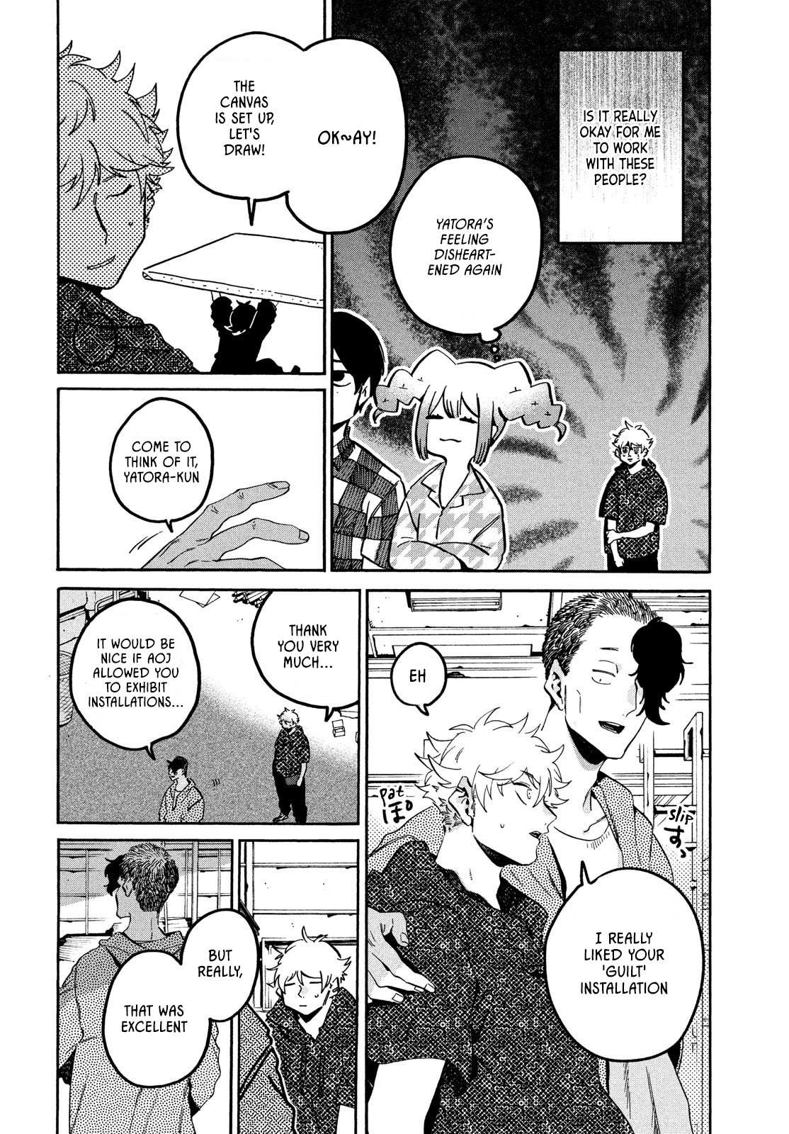 Read Blue Period (en) Manga Online