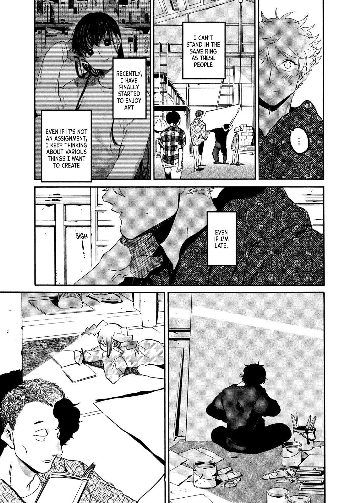 Read Blue Period (en) Manga Online