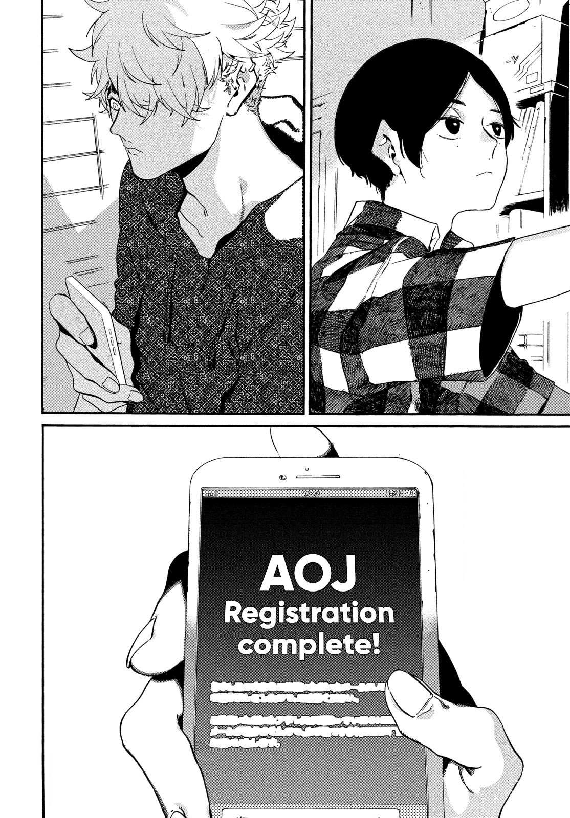 Read Blue Period (en) Manga Online