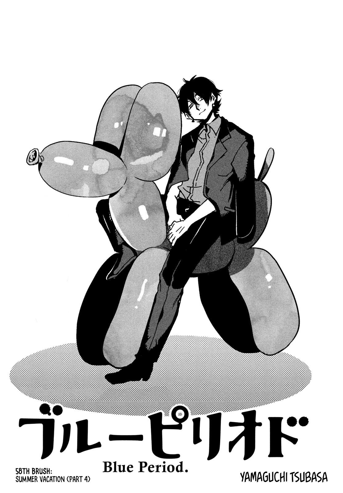 Read Blue Period (en) Manga Online