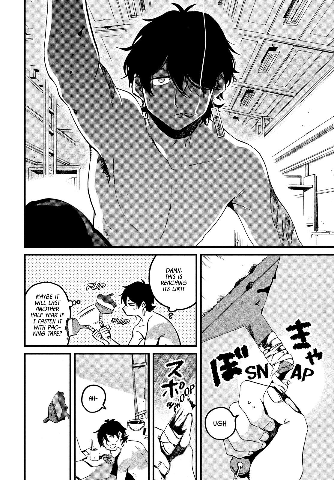 Read Blue Period (en) Manga Online