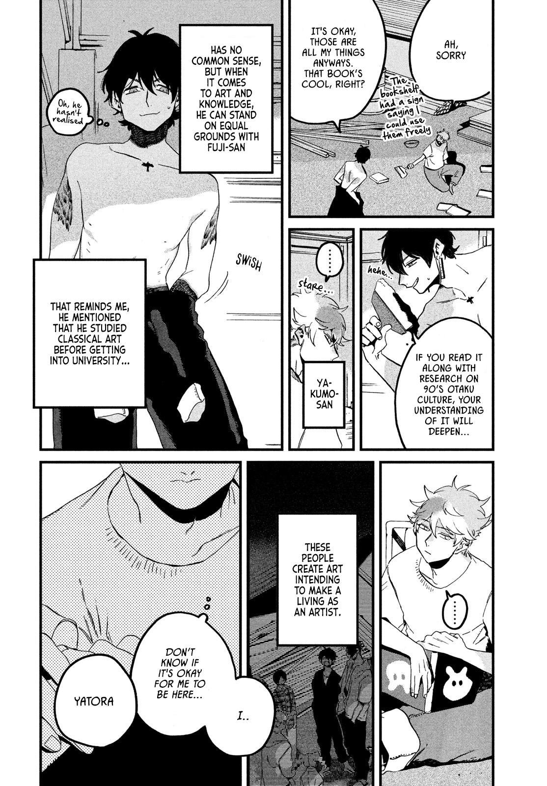 Read Blue Period (en) Manga Online