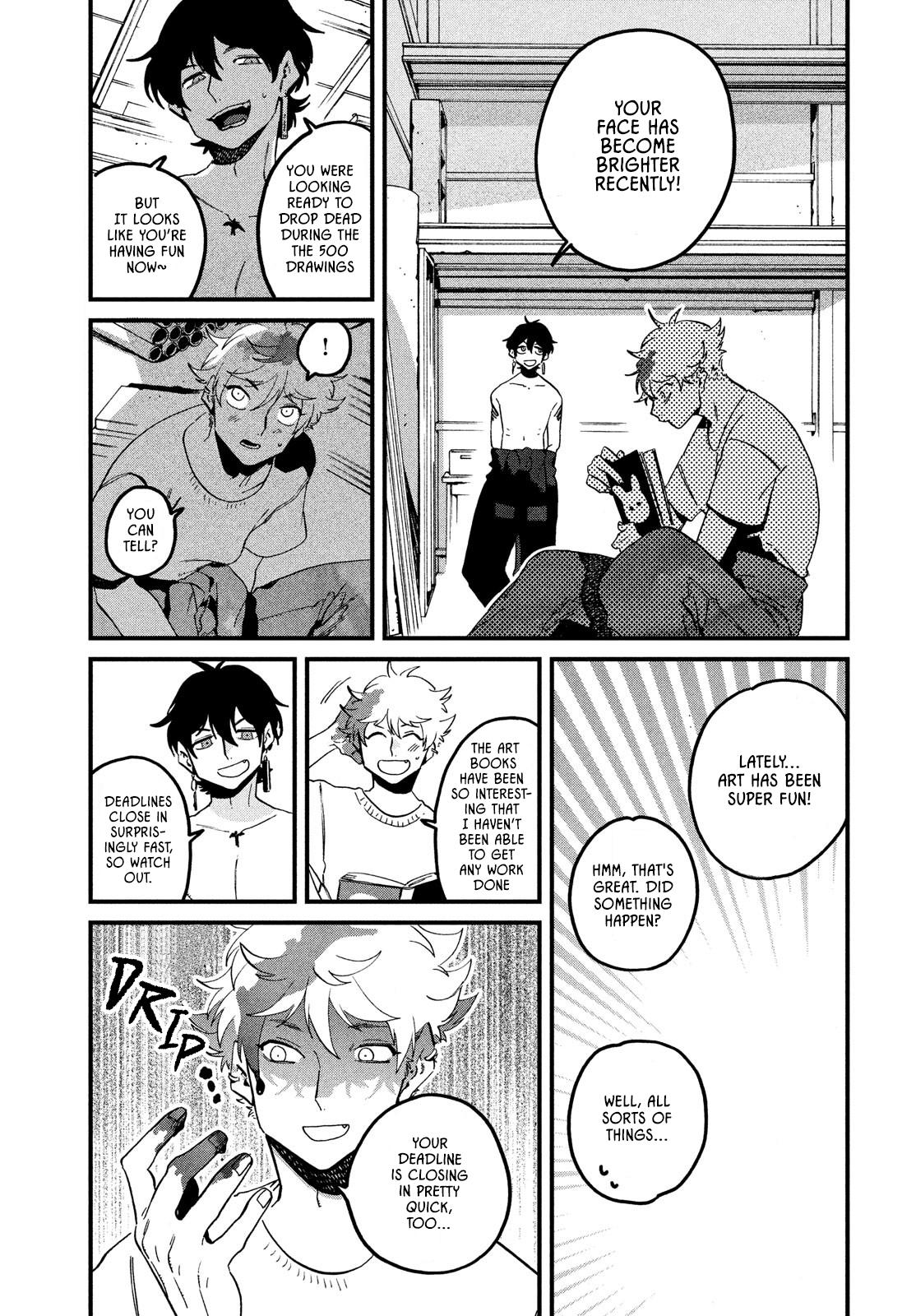 Read Blue Period (en) Manga Online