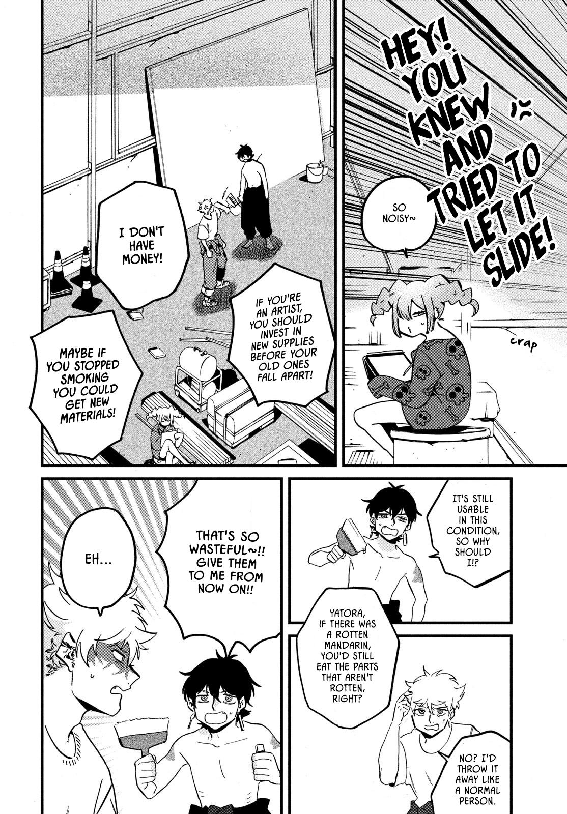 Read Blue Period (en) Manga Online