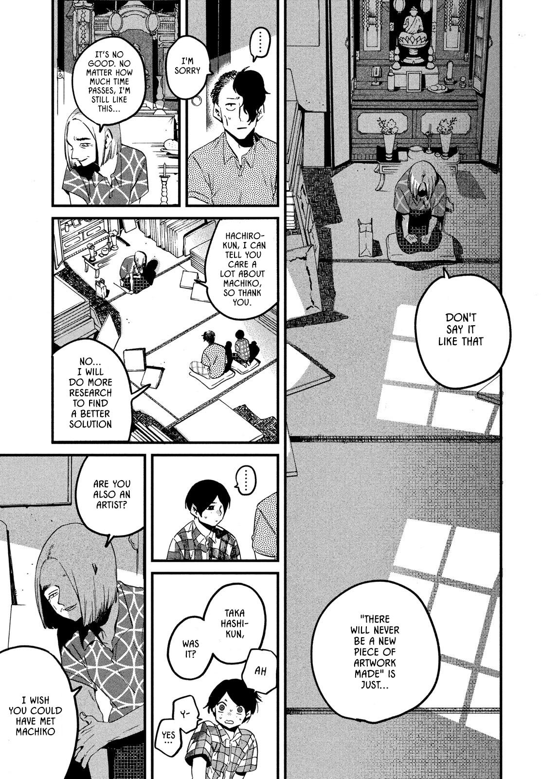 Read Blue Period (en) Manga Online