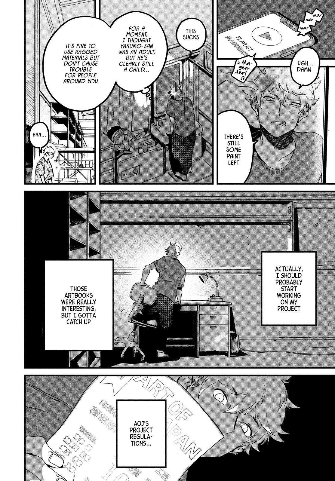 Read Blue Period (en) Manga Online