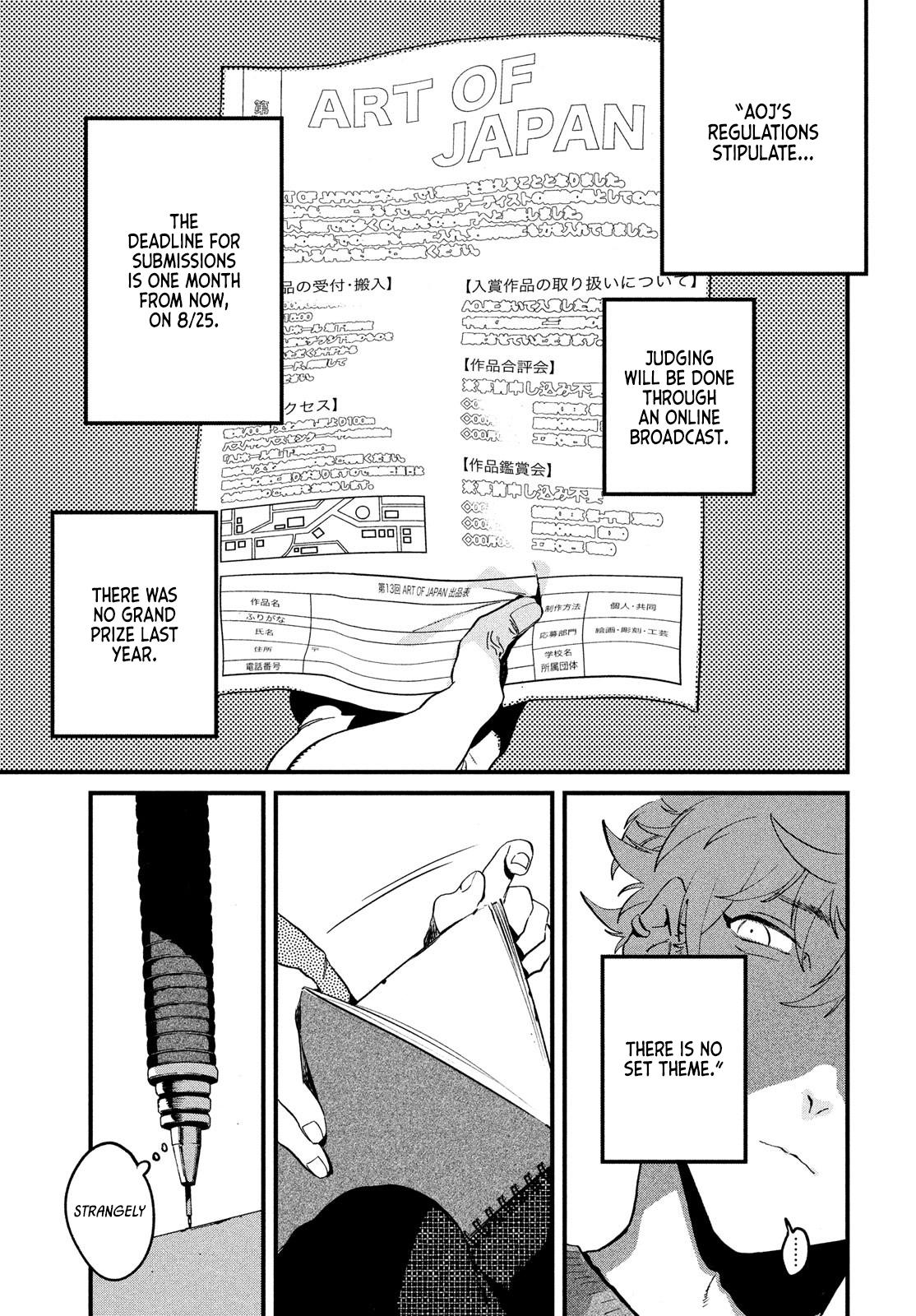 Read Blue Period (en) Manga Online