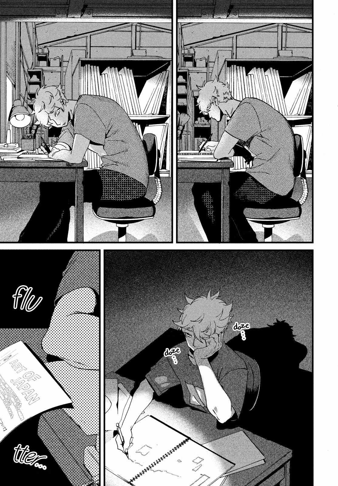 Read Blue Period (en) Manga Online