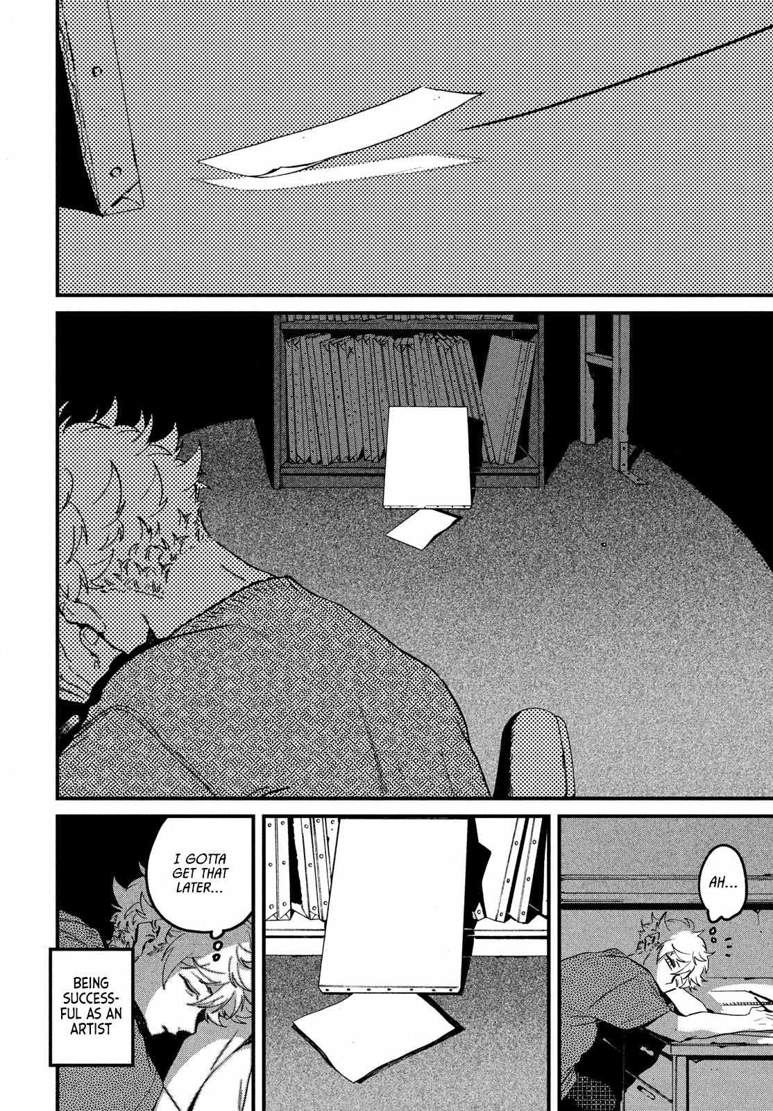 Read Blue Period (en) Manga Online