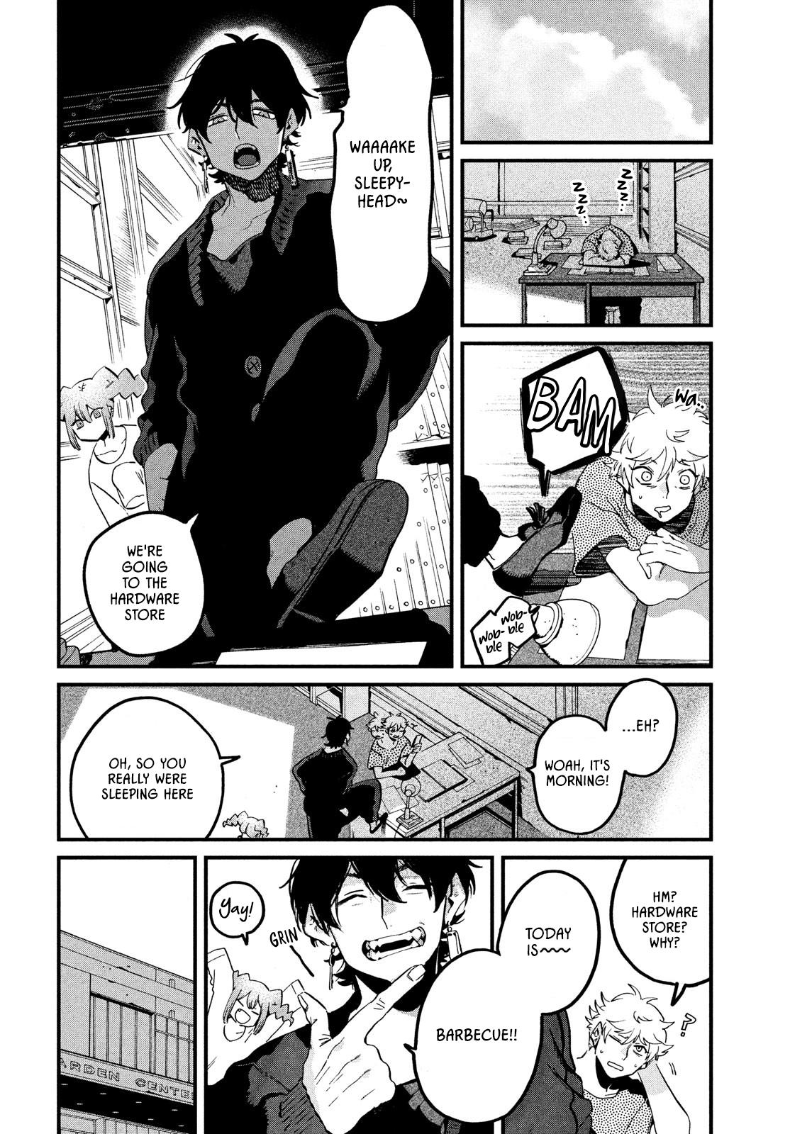 Read Blue Period (en) Manga Online