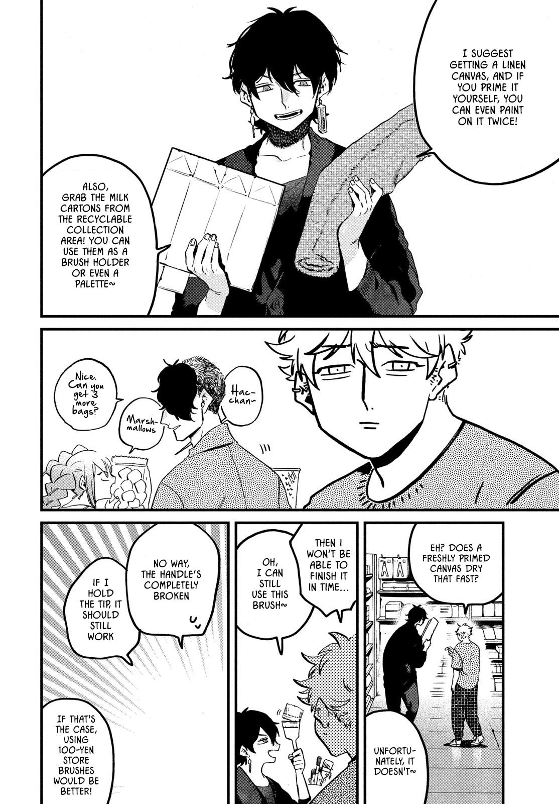 Read Blue Period (en) Manga Online